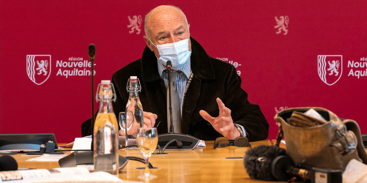 Alain Rousset CP rentrée janvier 2022