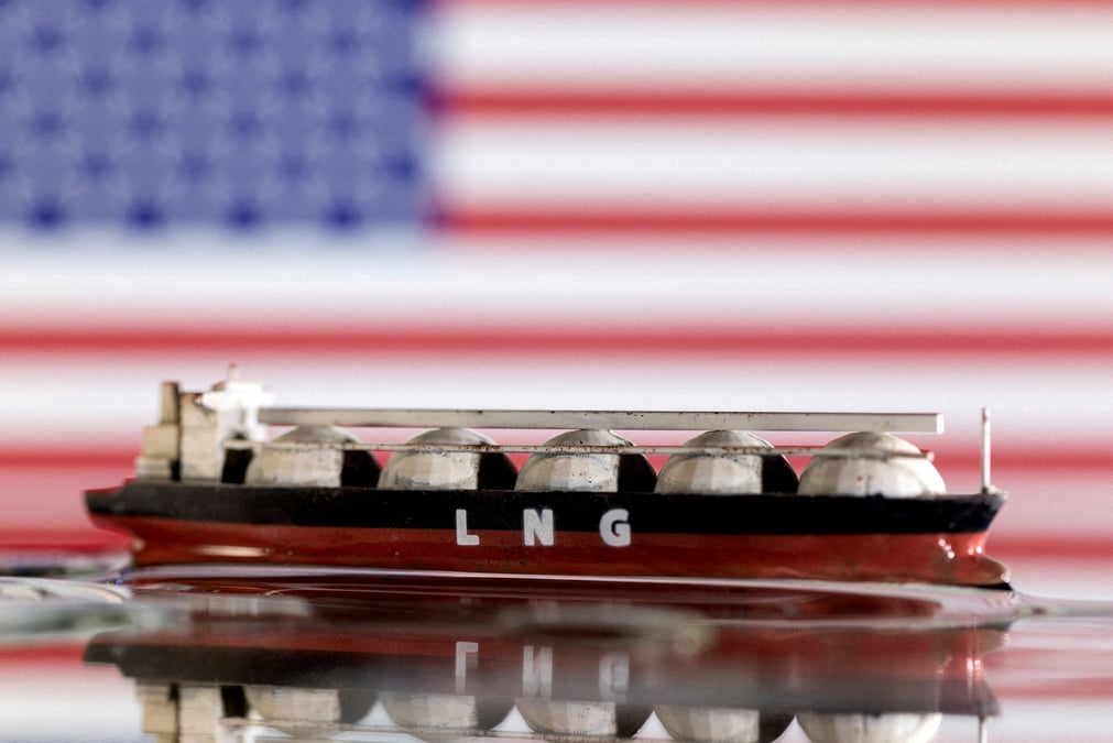GNL tanker, drapeau USA, Etats-Unis