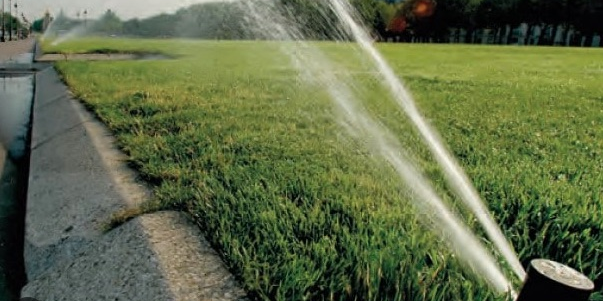 Arrosage espaces verts