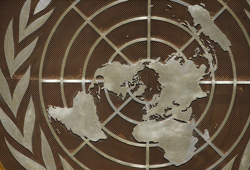 Le symbole de l'onu