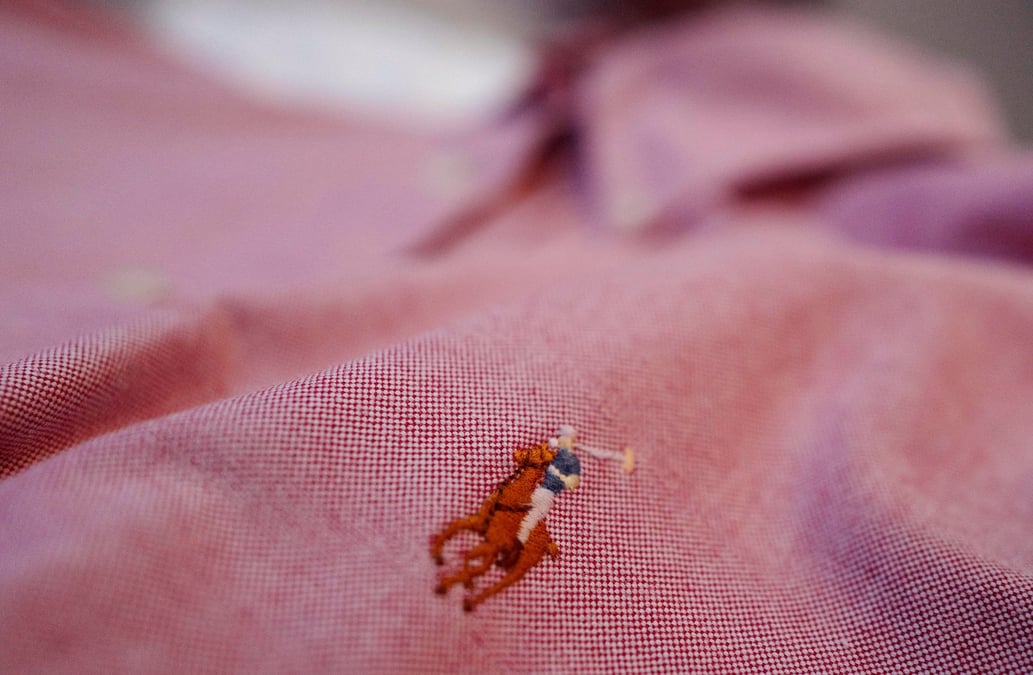 Le logo de la marque ralph lauren