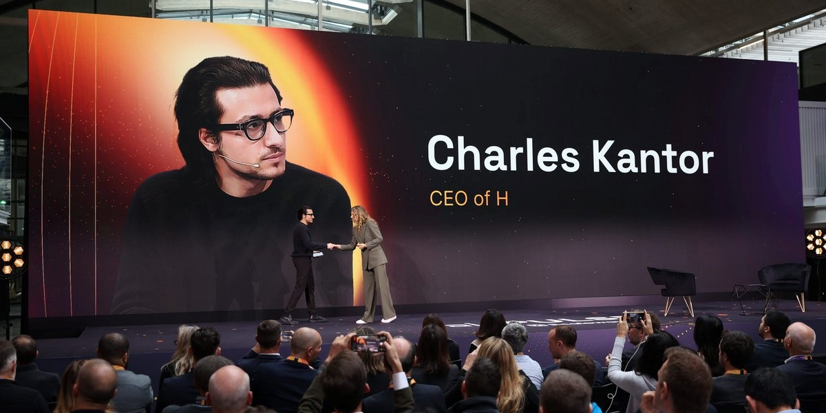Charles Kantor, le PDG et un des quatre cofondateurs de H.
