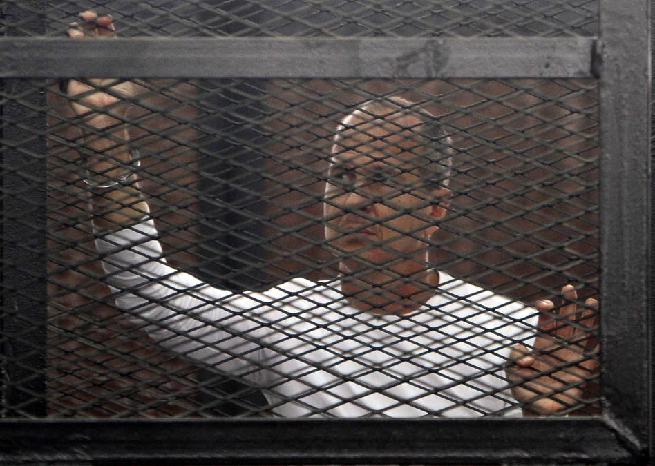 Le journaliste d'al djazira peter greste expulse d'egypte