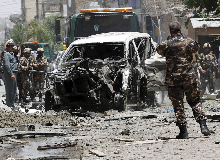 Rencontre entre une delegation afghane et les taliban au pakistan 