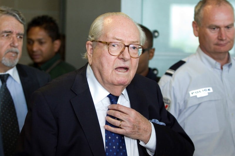 Jean-marie le pen sera a nouveau juge pour l'affaire du "detail"