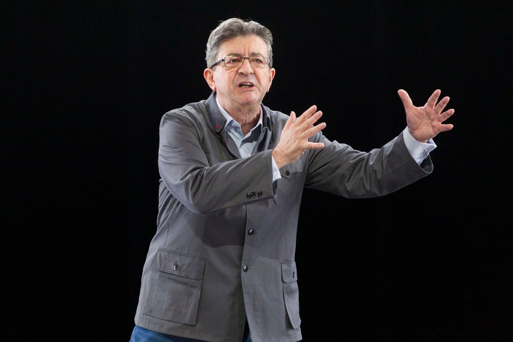 Melenchon prevoit 273 milliards d'euros de depenses dans son programme