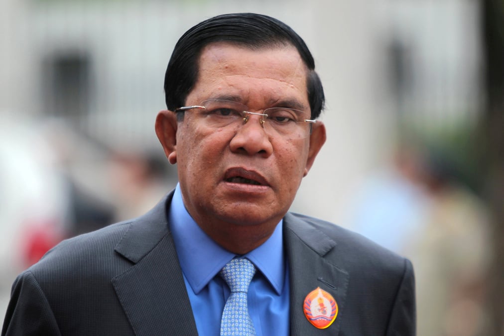 Le premier ministre cambodgien menace l'opposition de dissolution