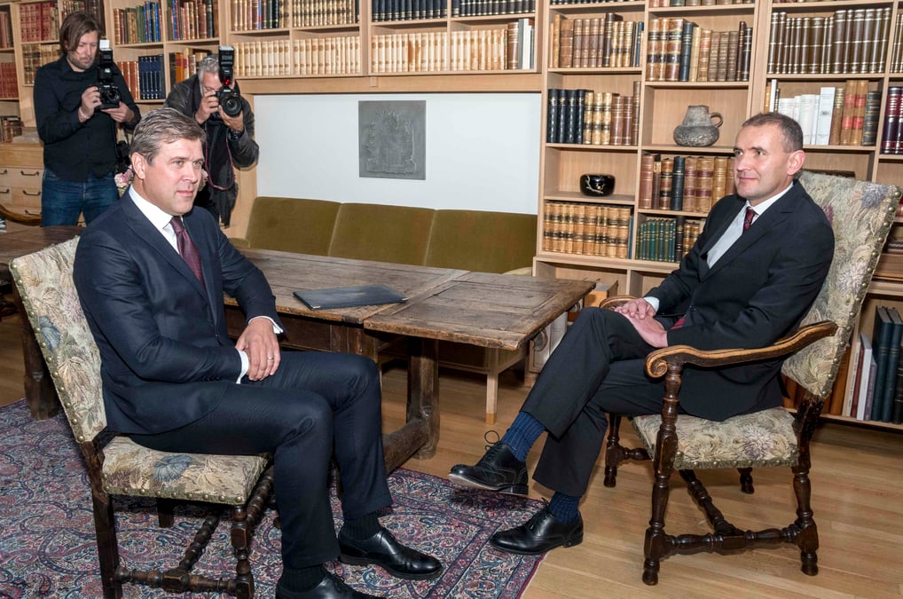 Elections anticipees en islande