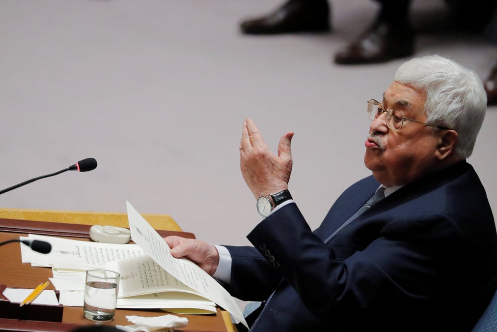 Abbas traite l'ambassadeur americain en israel de "fils de chien"
