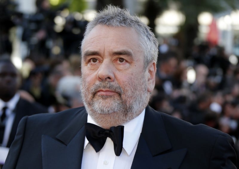 Une plainte pour viol contre luc besson, qui dement