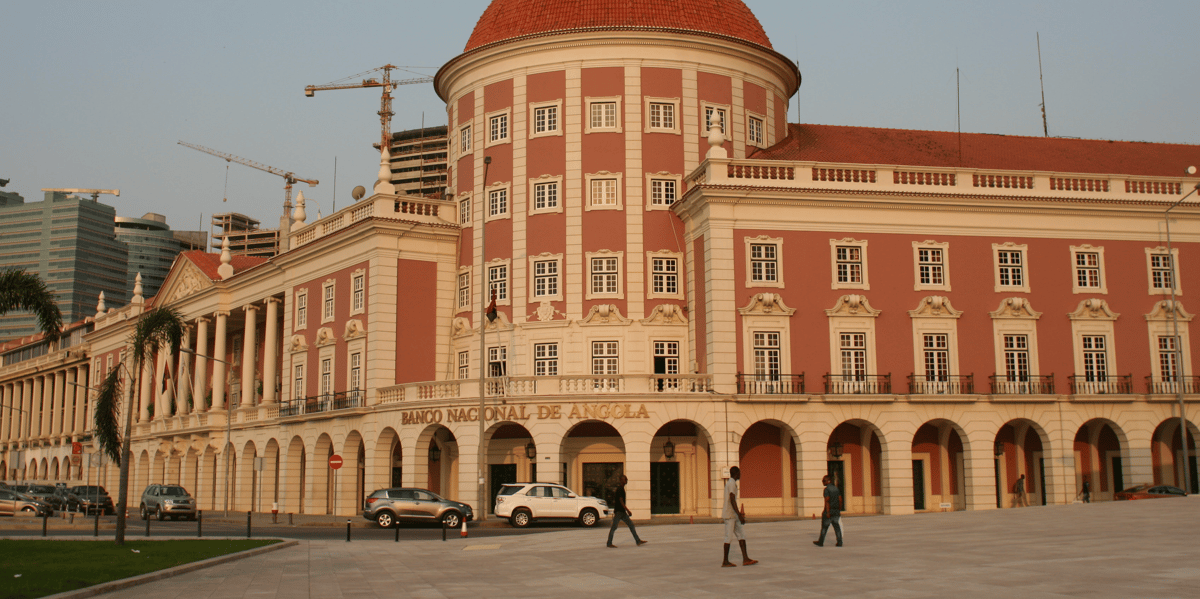 Banque centrale Angola
