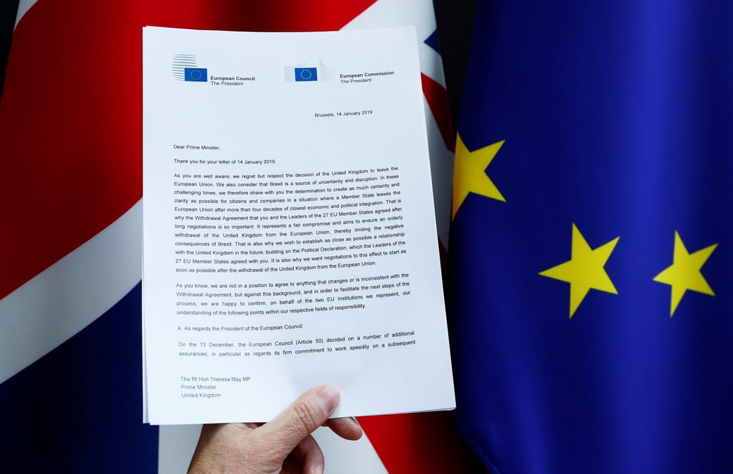 Brexit, UE