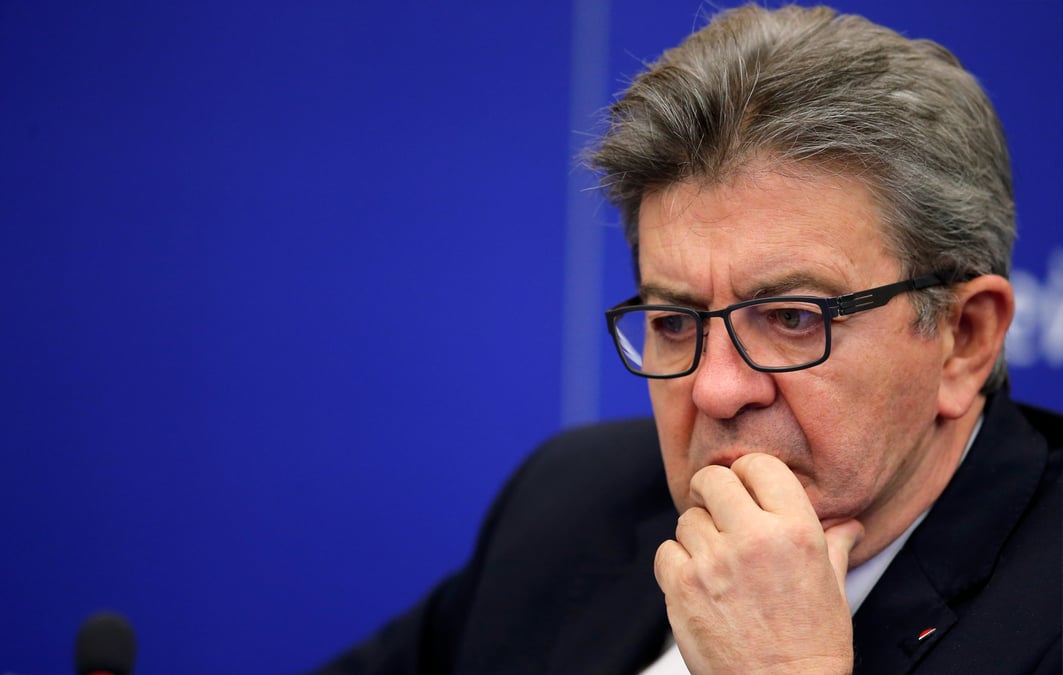 Brexit: melenchon salue le rejet de l'accord et fustige l'ue