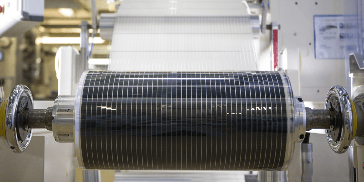 Film photovoltaïque énergie solaire renouvelable armor