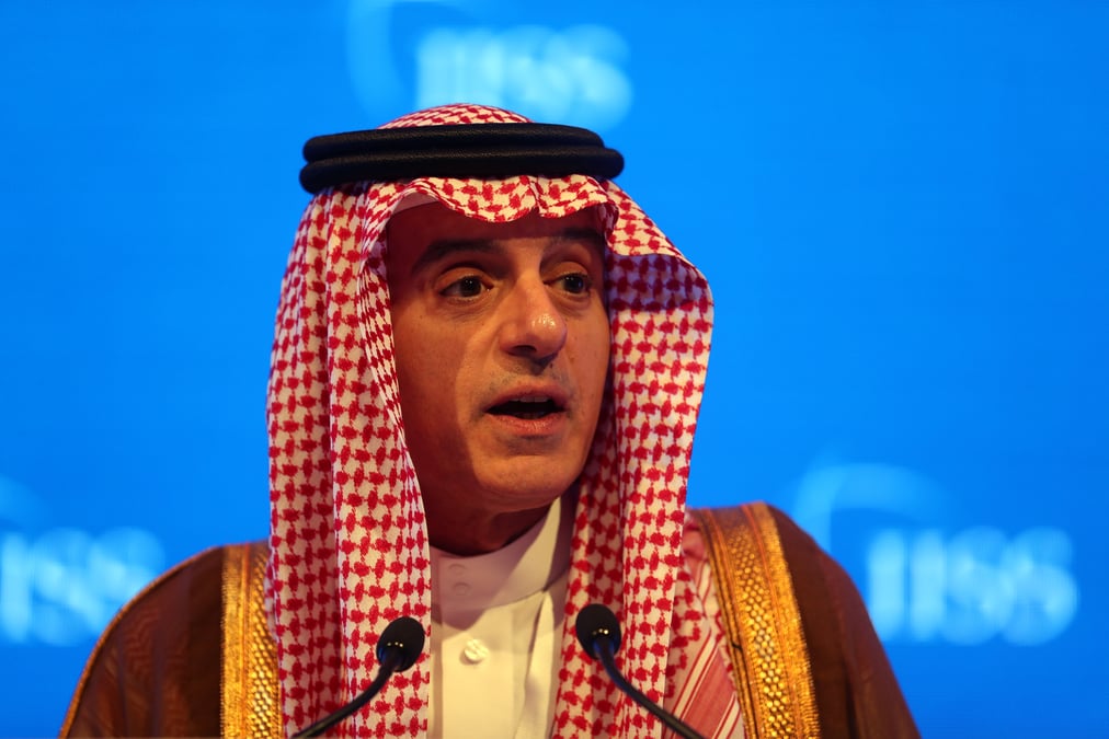 L'arabie saoudite veut eviter une guerre dans la region