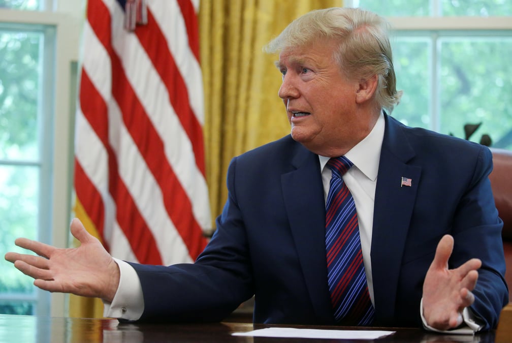 Le guatemala evite les sanctions de trump en signant un accord migratoire