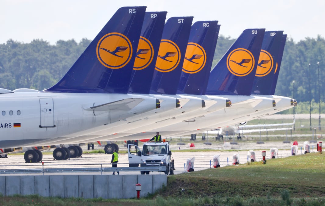Lufthansa est a suivre a la bourse de francfort