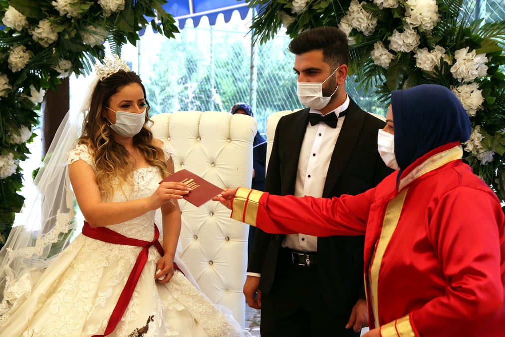 Coronavirus: istanbul interdit les celebrations en lieux clos