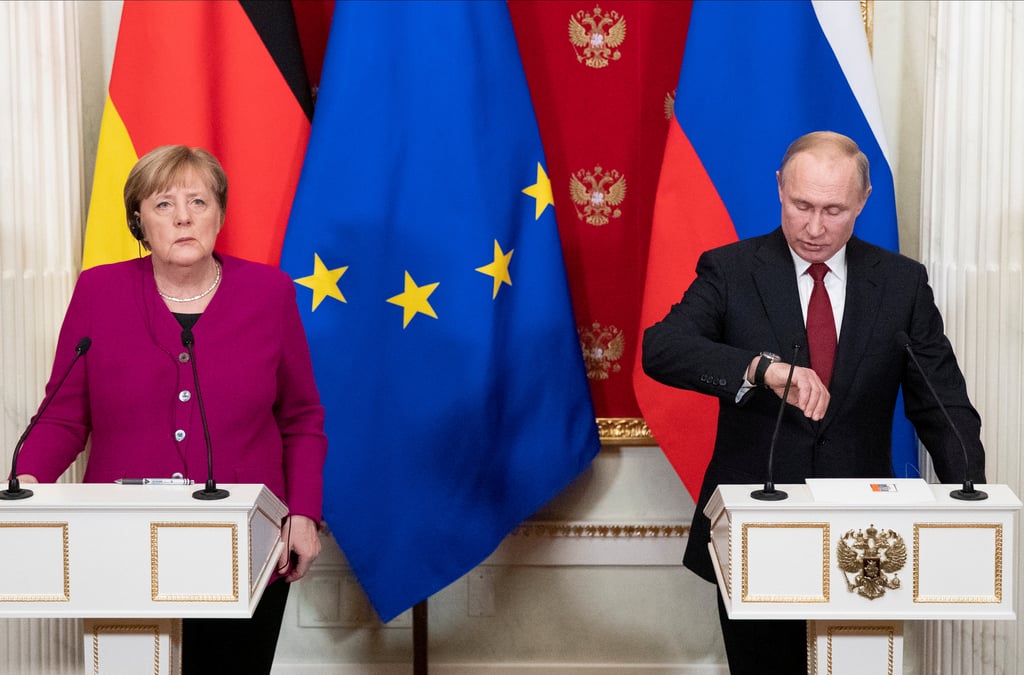 L'allemagne, cible principale de la desinformation russe selon l'ue