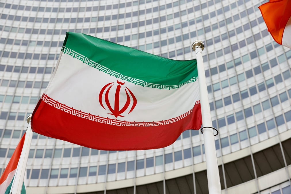 Drapeau iranien