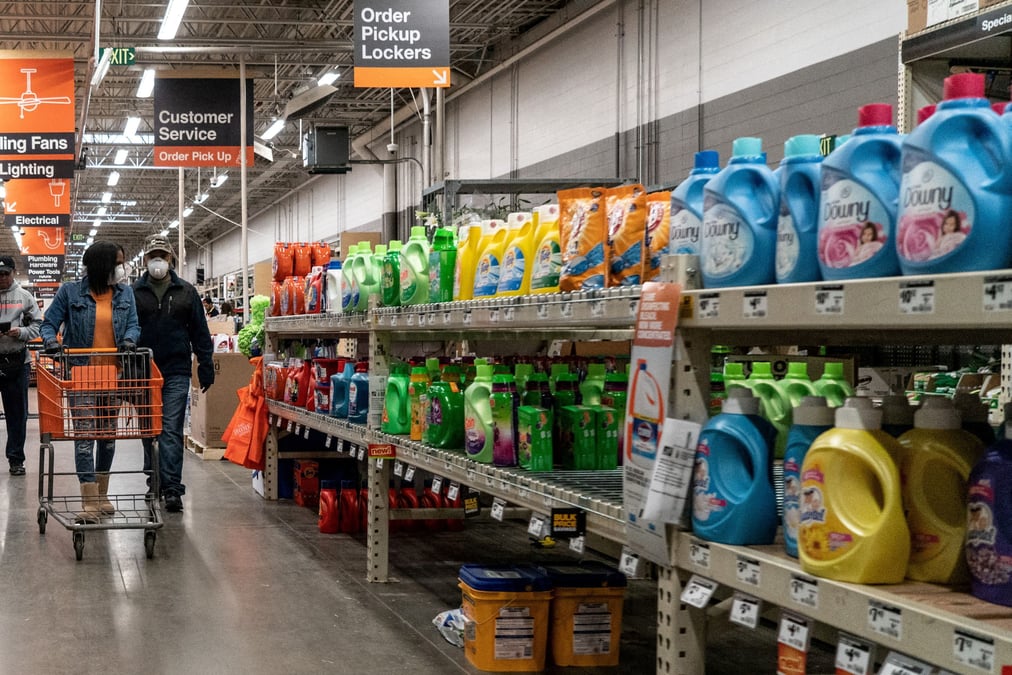 Etats-unis: deceleration des prix a la consommation en decembre