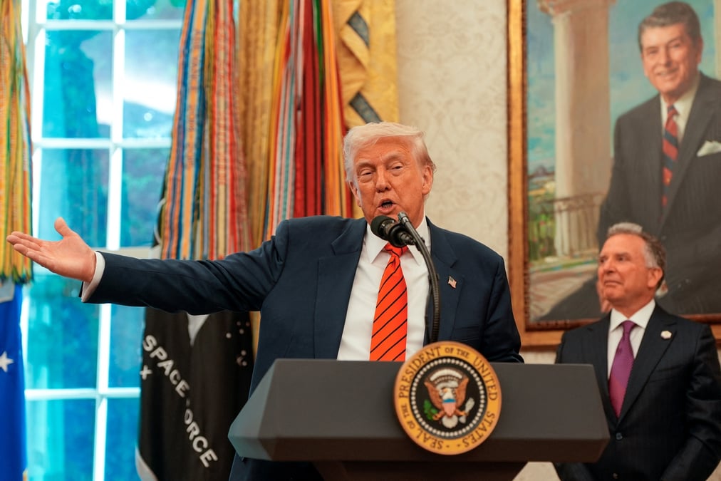 Donald Trump veut faire des États-Unis la capitale mondiale des cryptomonnaies.