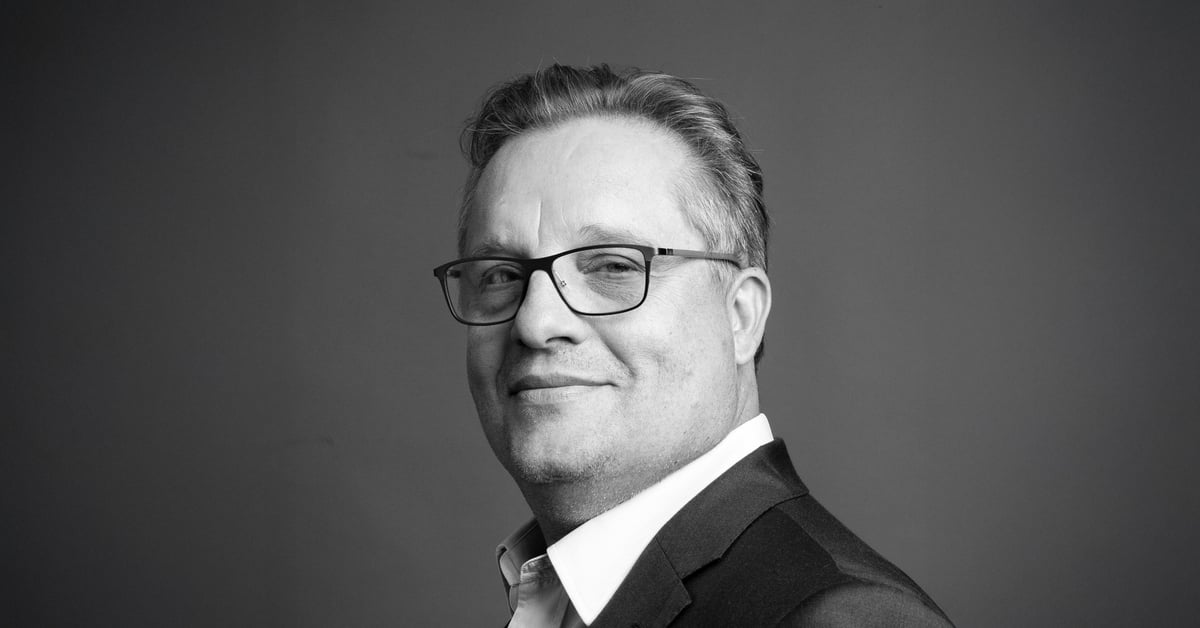 Laurent Majchrzak, responsable des actifs digitaux de CACEIS, filiale du Crédit Agricole.