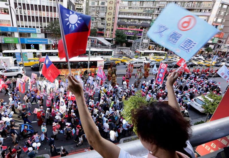 Scrutin local à enjeu à Taiwan pour le gouvernement pro-chinois