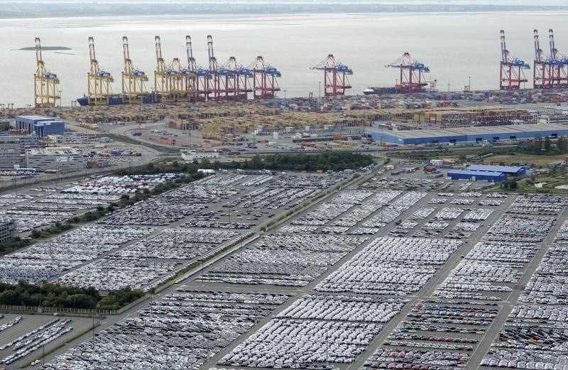 Le commerce en allemagne dope par un import-export record