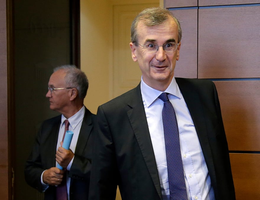 Feu vert a la nomination de francois villeroy de galhau a la banque de france