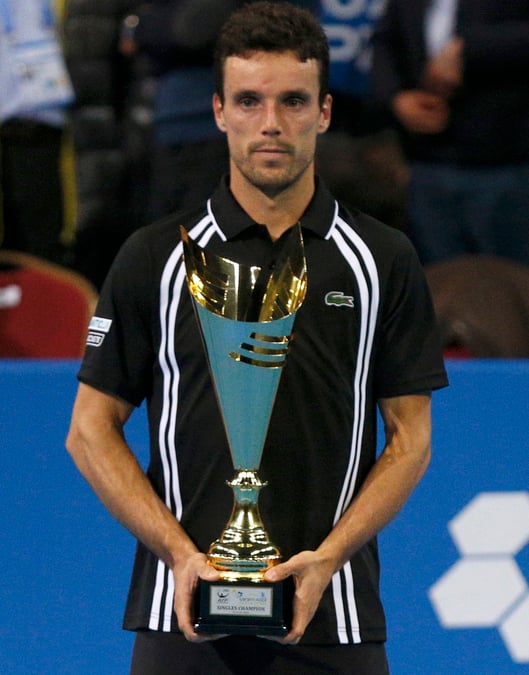 Bautista-agut voit triple en bulgarie