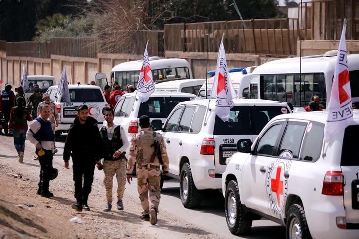 Un convoi humanitaire autorise a entrer dans la ghouta orientale
