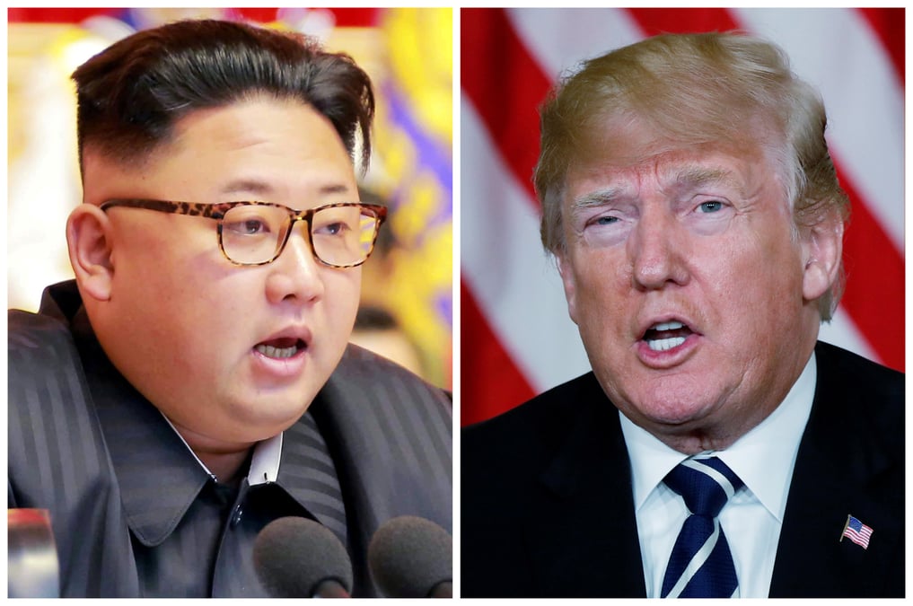 Trump veut une coree du nord denuclearisee pour rencontrer kim