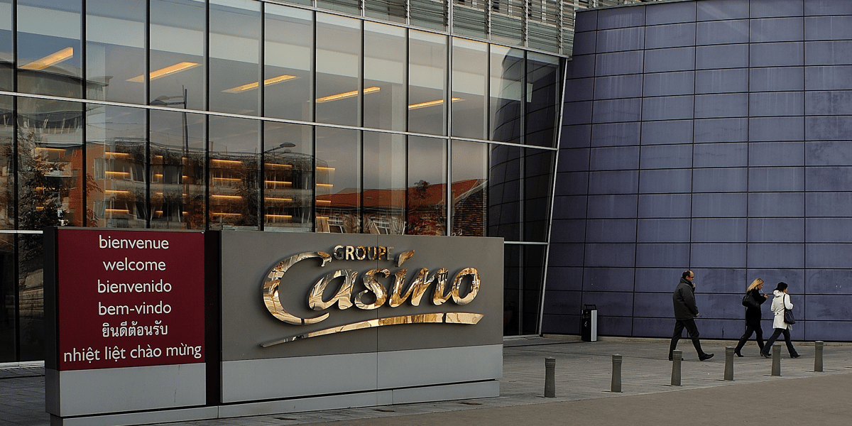 groupe Casino Saint Etienne