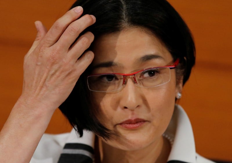 Une dirigeante de la boj mise en cause dans l'affaire ghosn