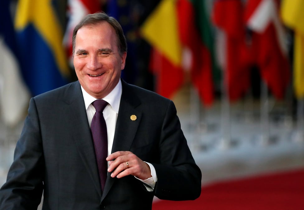 Suede: le social democrate stefan lofven obtient un second mandat