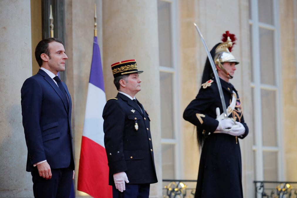 "grand debat": macron va recevoir les chefs des partis politiques