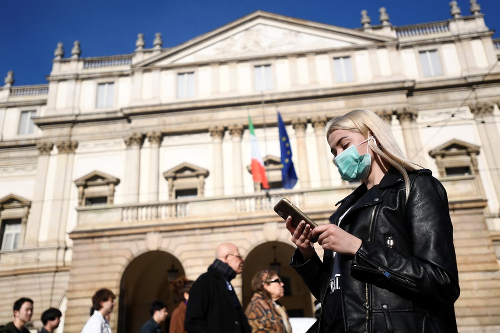 Coronavirus: un cinquieme deces dans le nord de l'italie