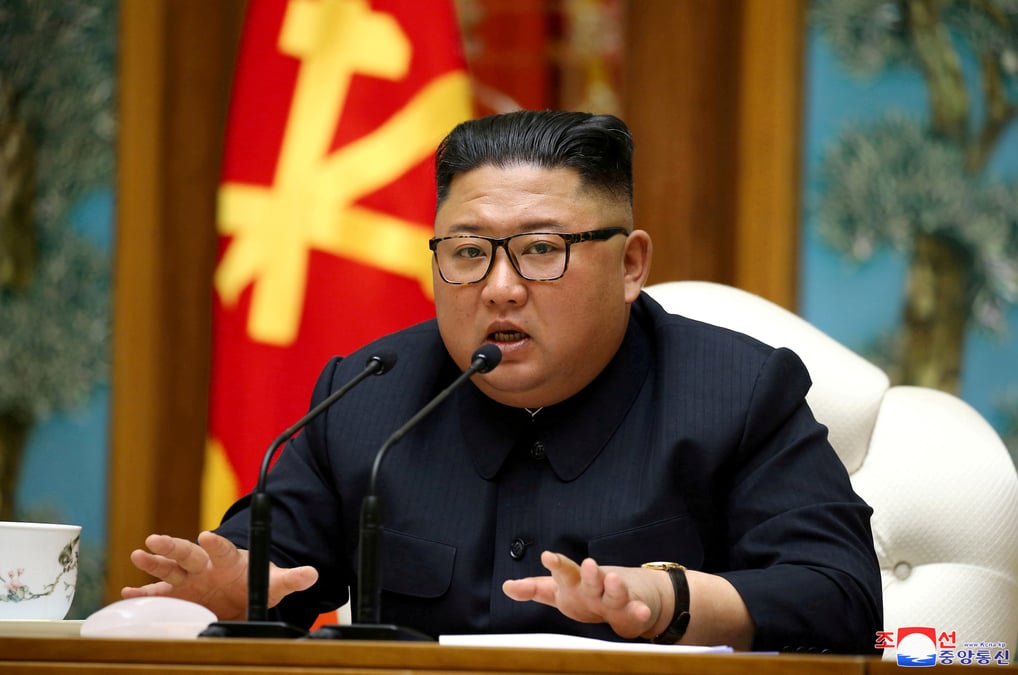 Kim jong-un cherche peut-etre a se proteger du coronavirus, estime seoul