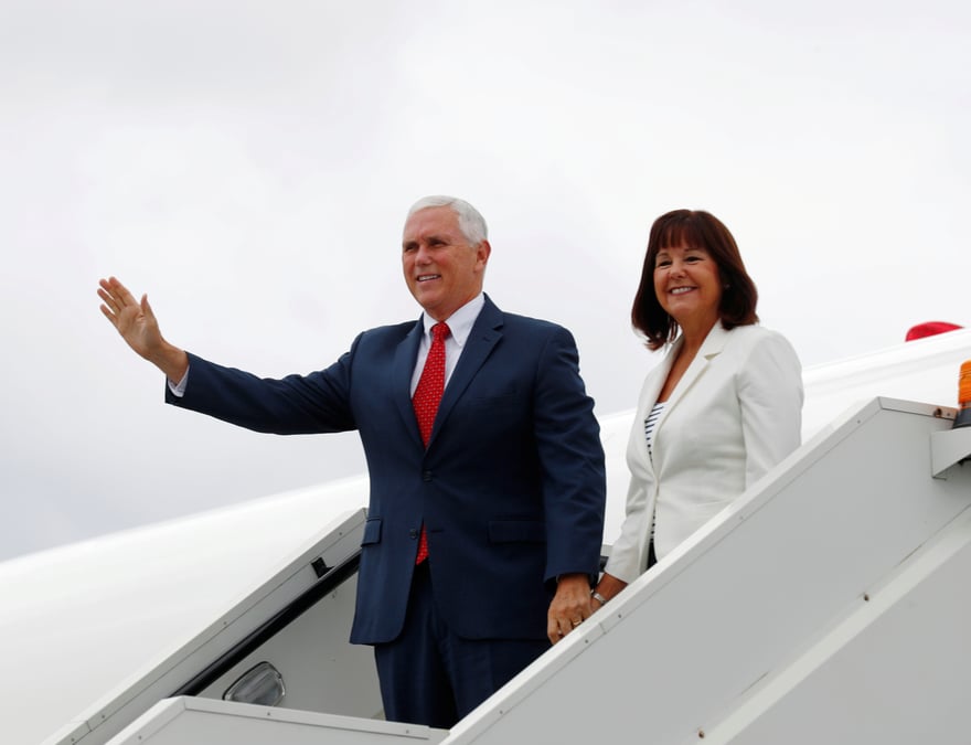 Coronavirus: test negatif pour le vice-president americain pence