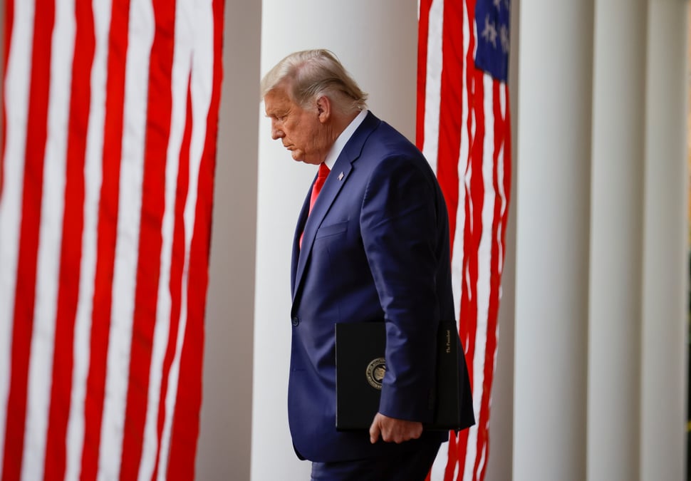 Usa 2020: pour la premiere fois, trump admet que biden pourrait lui succeder