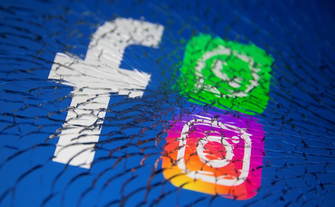 Facebook, retabli apres une vaste panne, cite une erreur de configuration