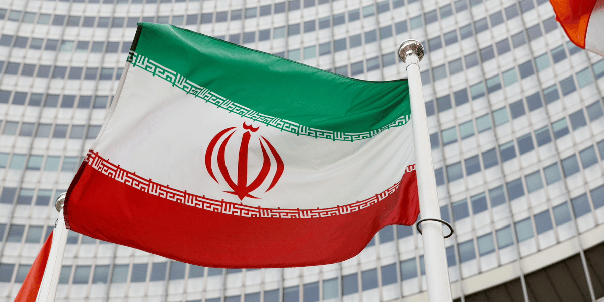 Drapeau iranien