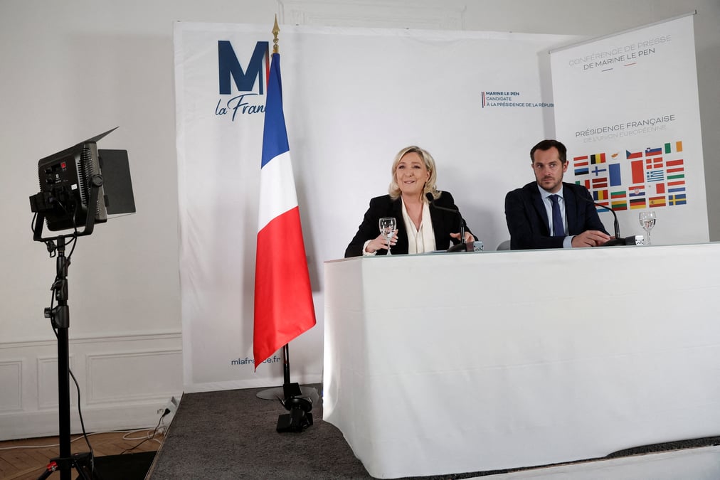 Immigration et energie, priorites de le pen si elle entre a l'elysee