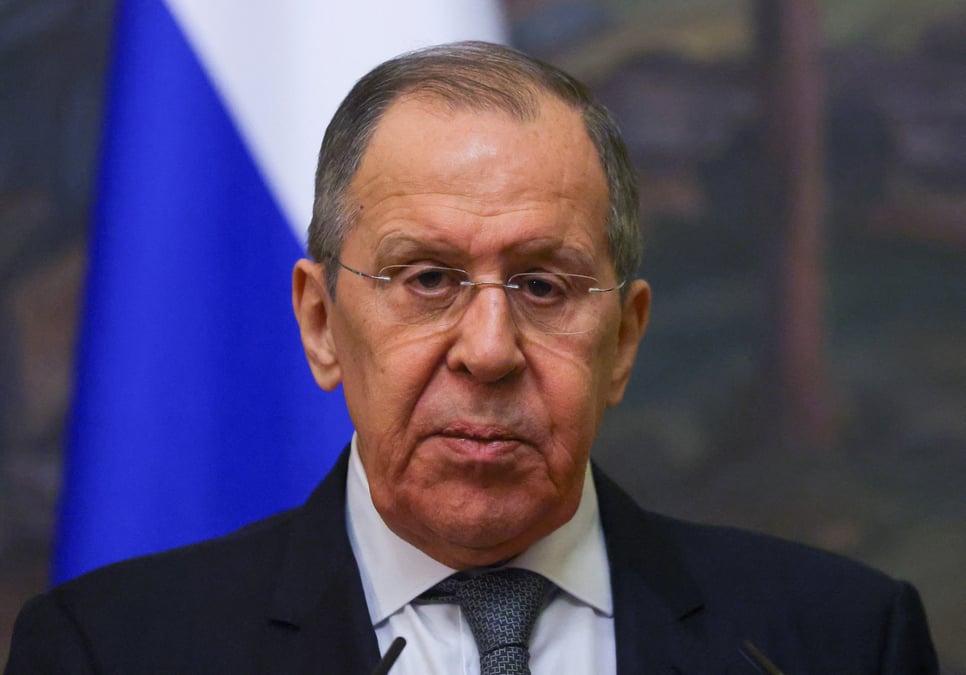 Lavrov va rencontrer le chef de la croix-rouge a moscou sur l'ukraine