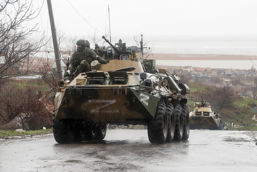 La russie previent qu'elle frappera kyiv si les attaques contre elle continuent