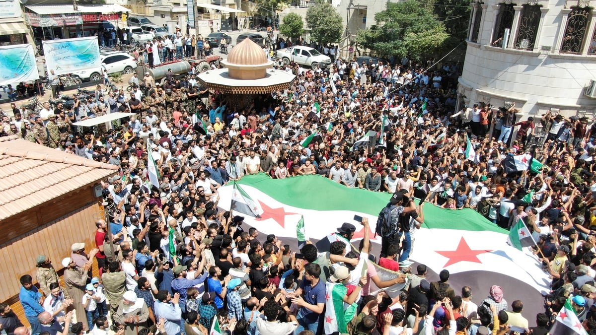 Syrie: les opposants a assad denoncent un appel turc a la "reconciliation"