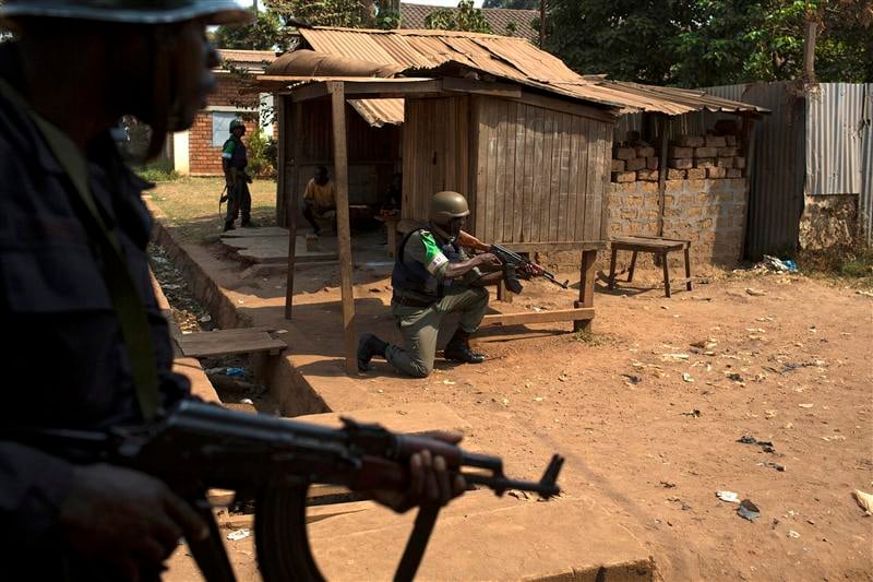 Huit candidats à la présidence centrafricaine