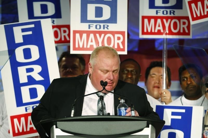 Le maire de Toronto va faire une pause