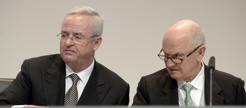 Guerre des chefs chez volkswagen 